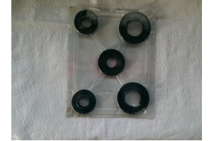 Крот Набір сальників 47*25*9(2шт)/17*35*8(2шт)/17*40*8 мотоблок